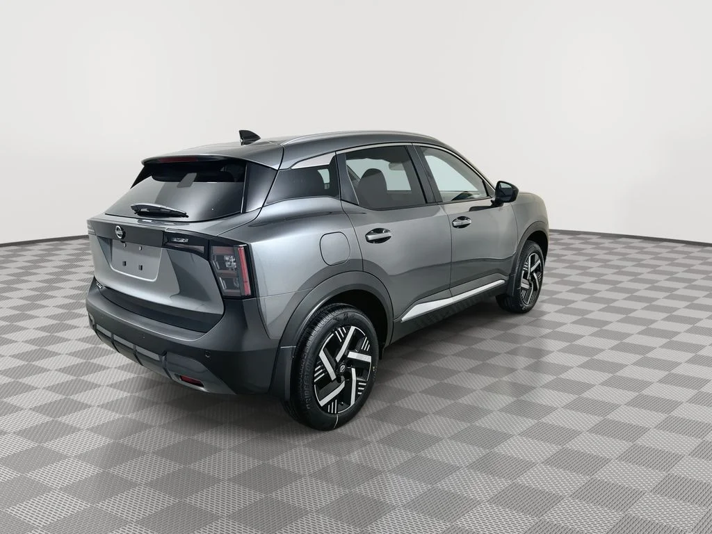 New 2026 Gun Metallic Nissan SV image 8