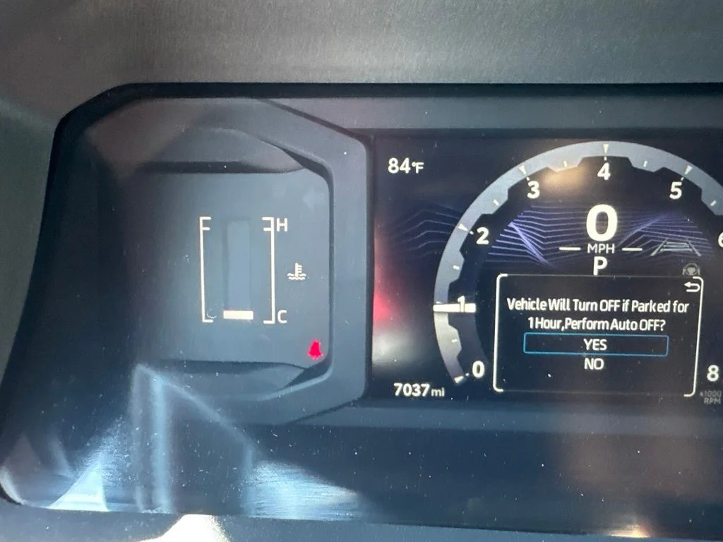Used 2025 White Toyota SR image 12
