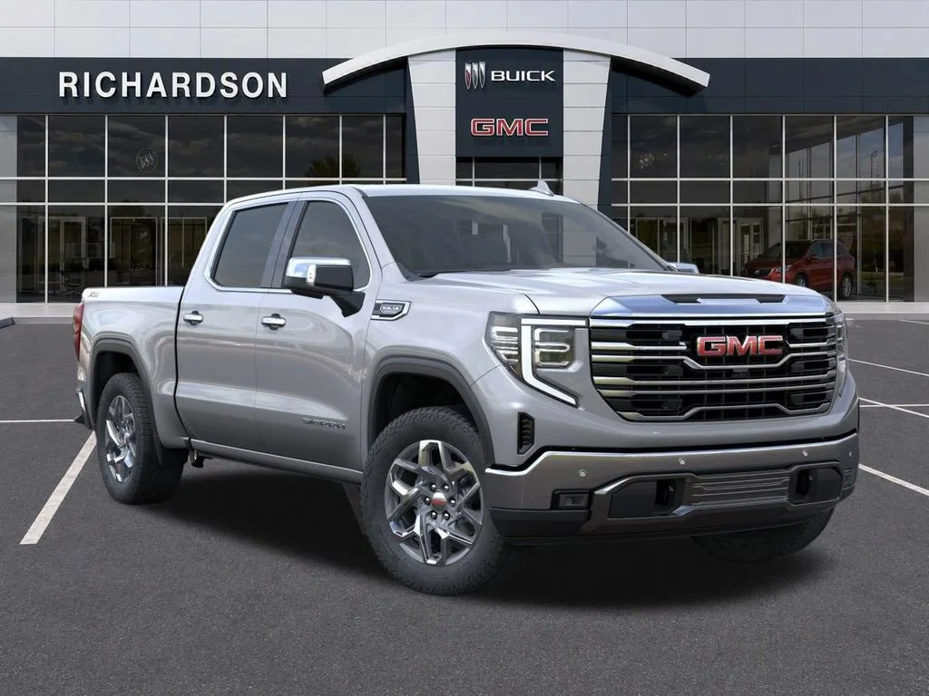 New 2026 Sterling Metallic GMC SLT image 7