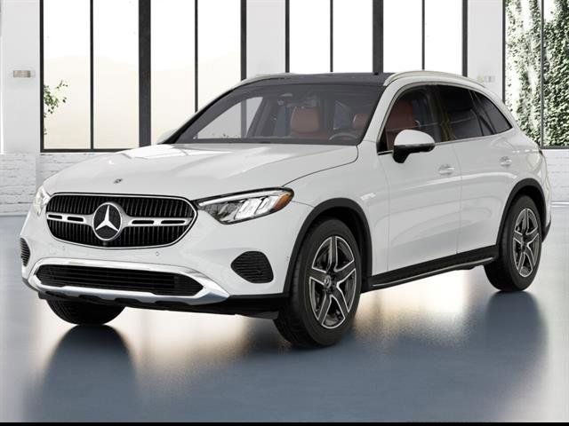 New 2026 Polar White Mercedes-Benz GLC 300 image 1
