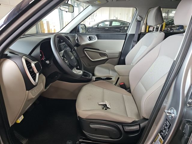 Certified Used 2025 Gray Kia LX image 7