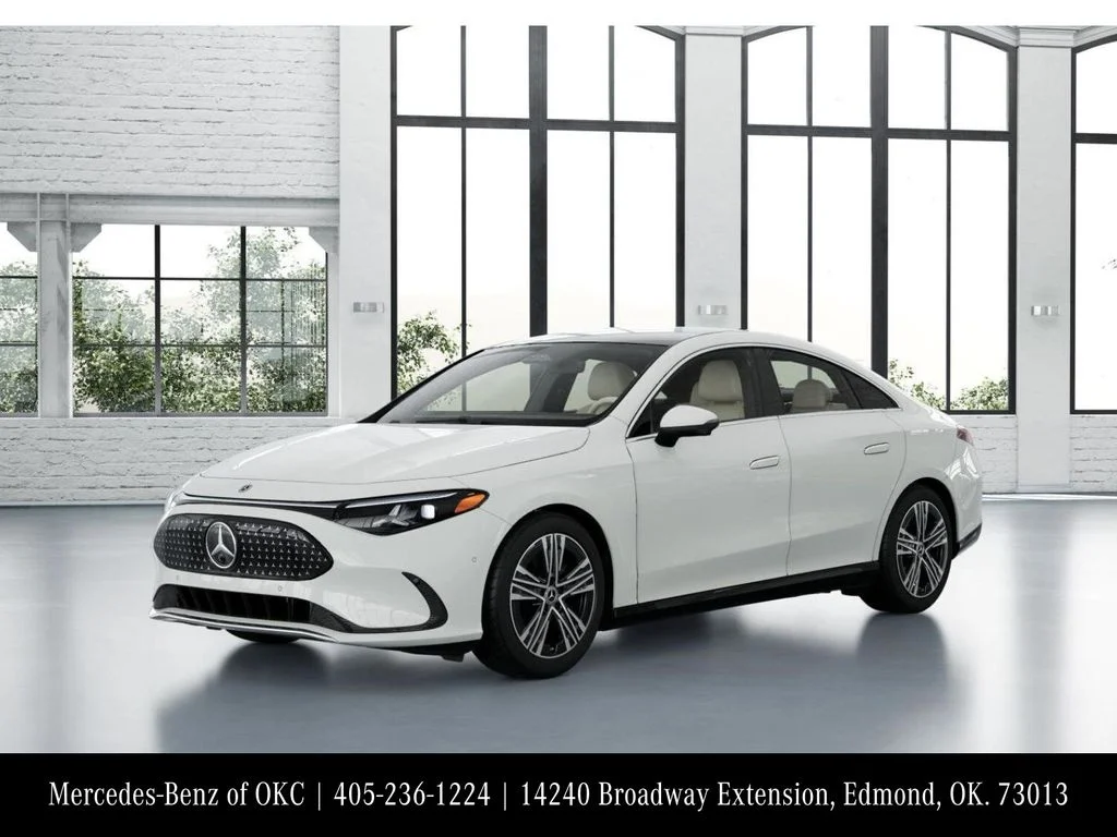 New 2026 White Mercedes-Benz CLA 250+ image 39