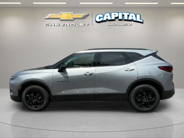 Used 2023 Sterling Gray Metallic Chevrolet 2LT image 2