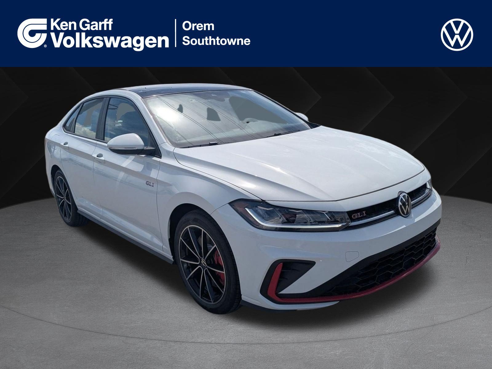 New 2026 Pure White Volkswagen Autobahn image 1