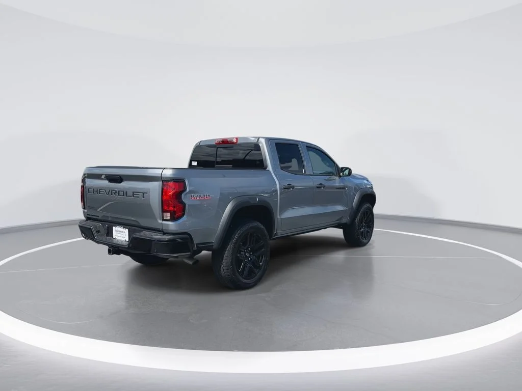 Used 2024 Gray Chevrolet Trail Boss image 8