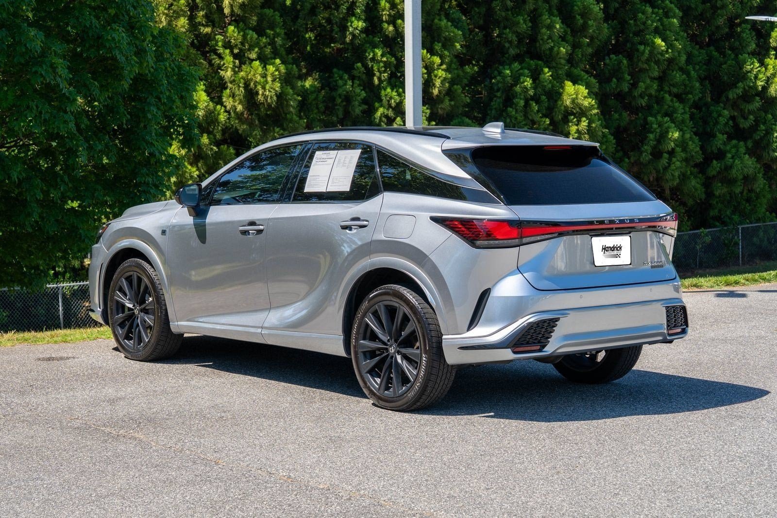 Used 2024 Iridium Lexus 500h F SPORT Performance image 3