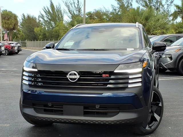 New 2026 Deep Blue Pearl Nissan SR image 2