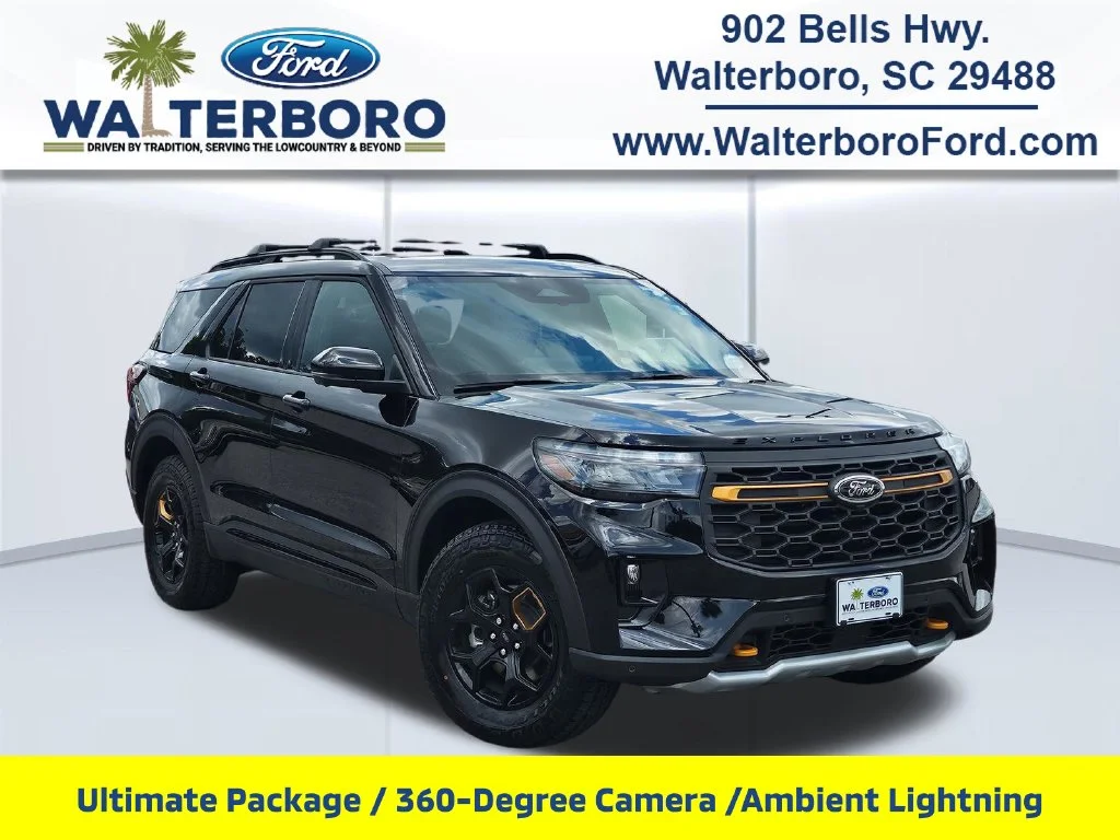 New 2026 Black Ford Tremor image 1