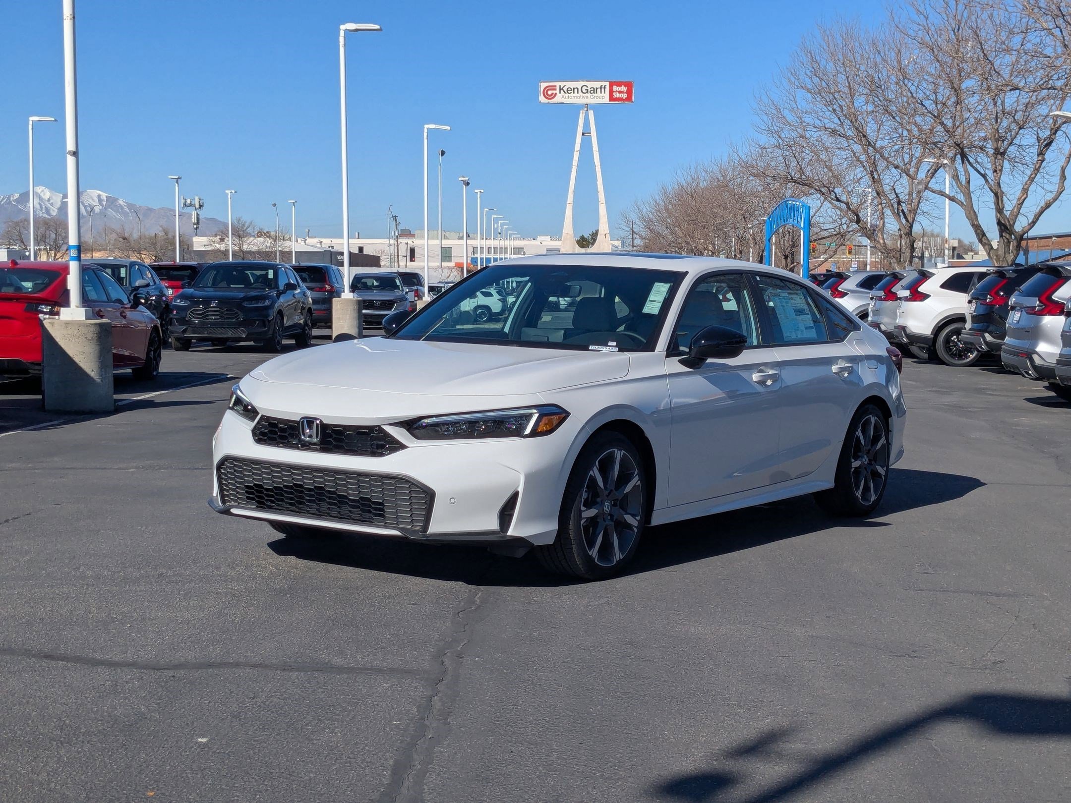 2026 Honda Civic Sport Touring - Photo 8