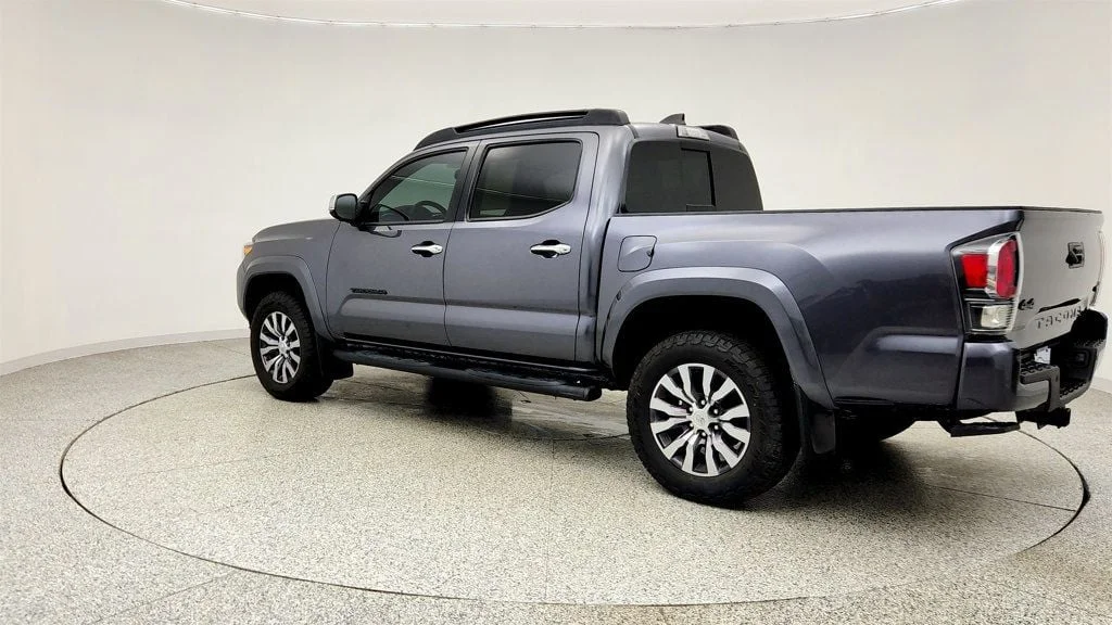 Used 2023 Magnetic Gray Metallic Toyota Limited Double Cab 5