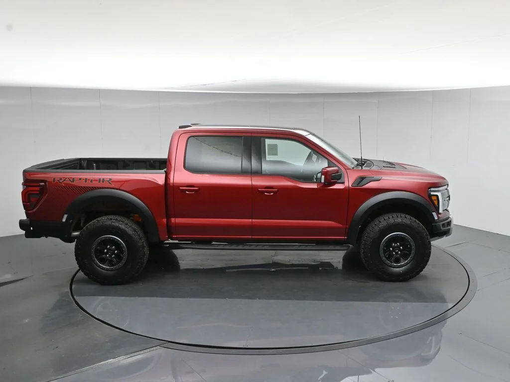 New 2026 Ruby Red Metallic Tinted Clearcoat Ford Raptor image 40