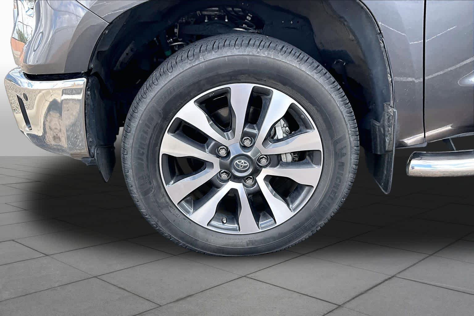 Certified Used 2020 Magnetic Grey Metallic Toyota Limited image 11