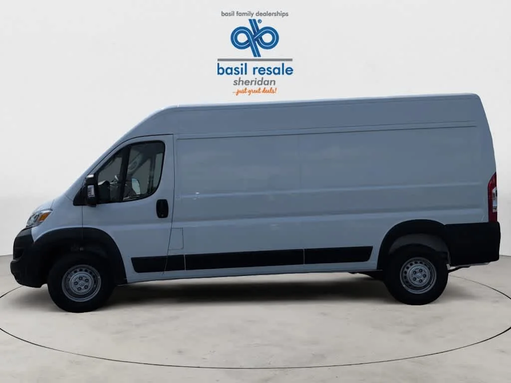 Used 2024 Bright White Clearcoat Ram Tradesman image 5