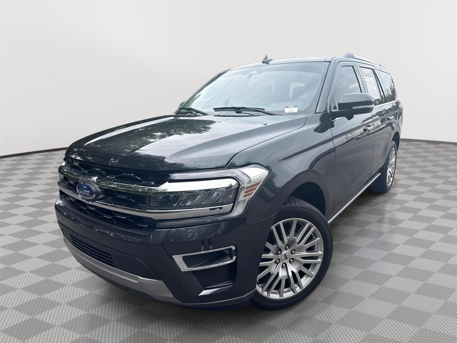 Used 2024 Dark Matter Gray Ford Limited image 2