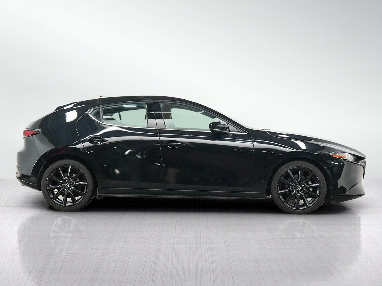 Used 2020 Jet Black Mica Mazda Premium image 7