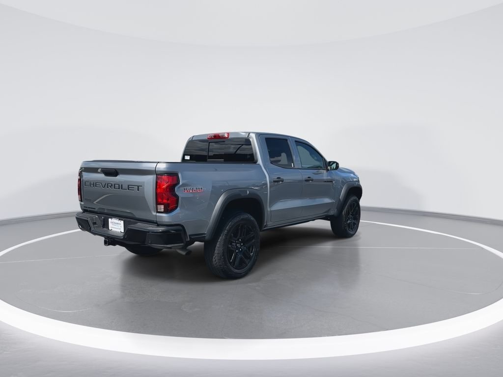 Certified Used 2024 Gray Chevrolet Trail Boss image 8