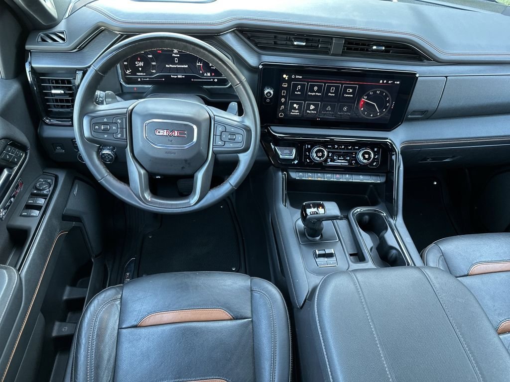 Used 2024 Black GMC AT4 image 17