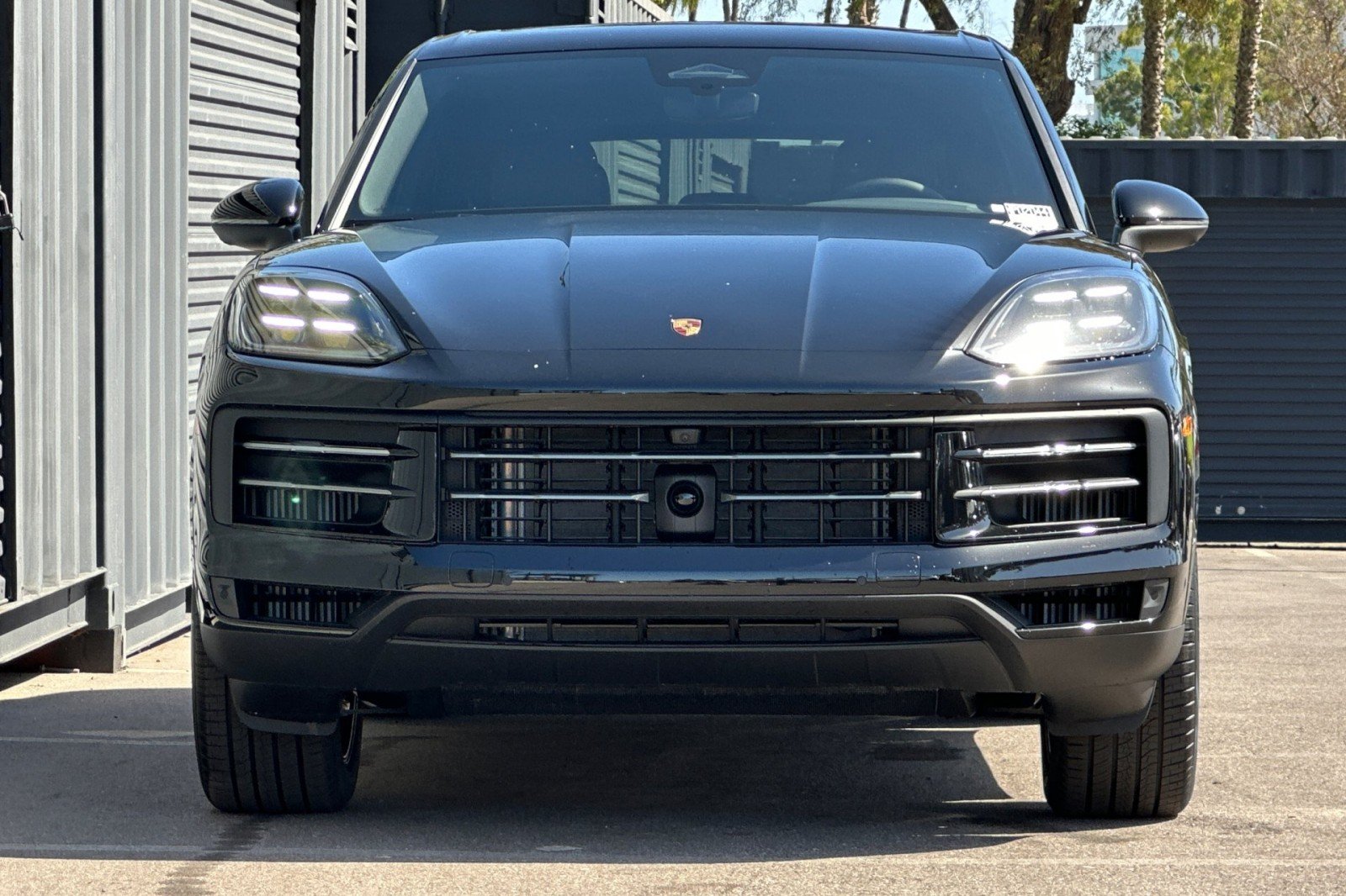 New 2026 Chromite Black Metallic Porsche AWD image 11