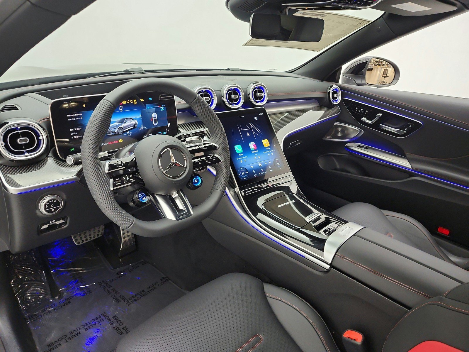 New 2027 Black Mercedes-Benz AMG® CLE 53 4MATIC+ Cabriolet image 31