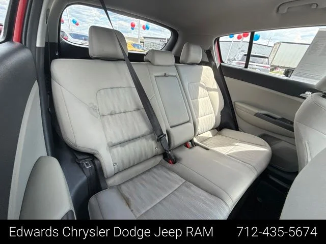 Used 2020 Red Kia LX image 34