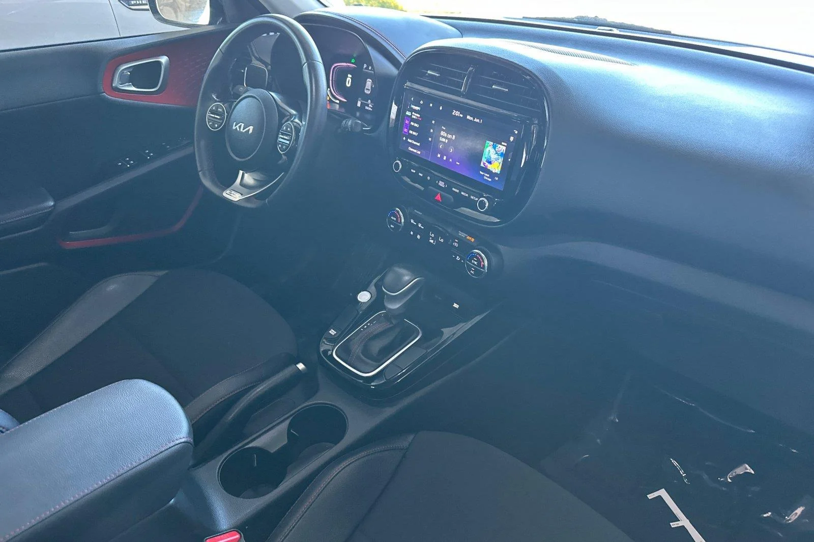 Used 2023 Fusion Black Kia GT-Line image 16