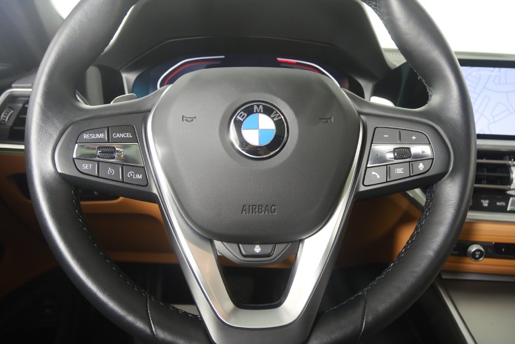 Used 2023 Skyscraper Grey Metallic BMW 430i xDrive image 15