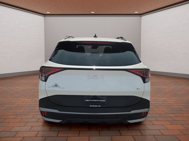 Used 2024 Snow White Pearl Kia X-Line image 31