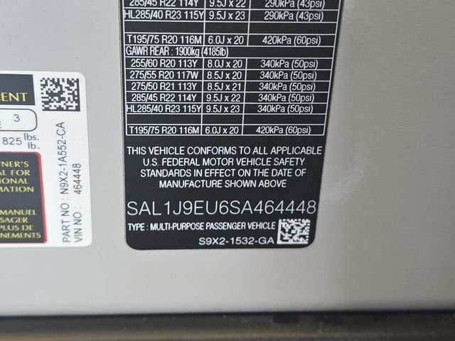 Certified Used 2025 Gray Land Rover S image 37