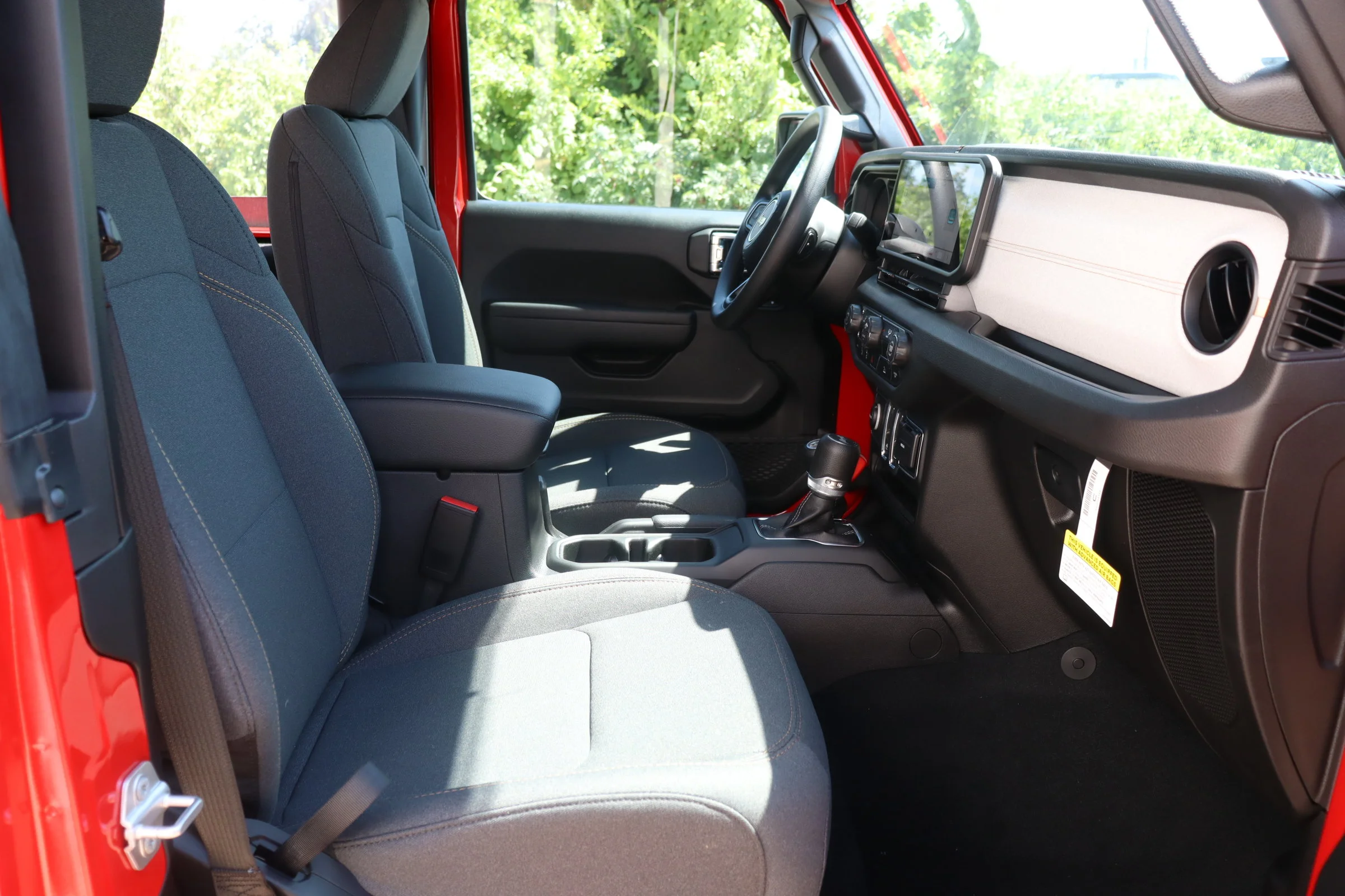 New 2026 Firecracker Red Clearcoat Jeep Sport image 20