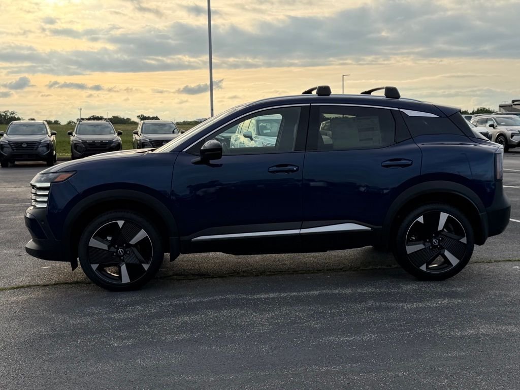 New 2026 Deep Blue Pearl Nissan SR image 7