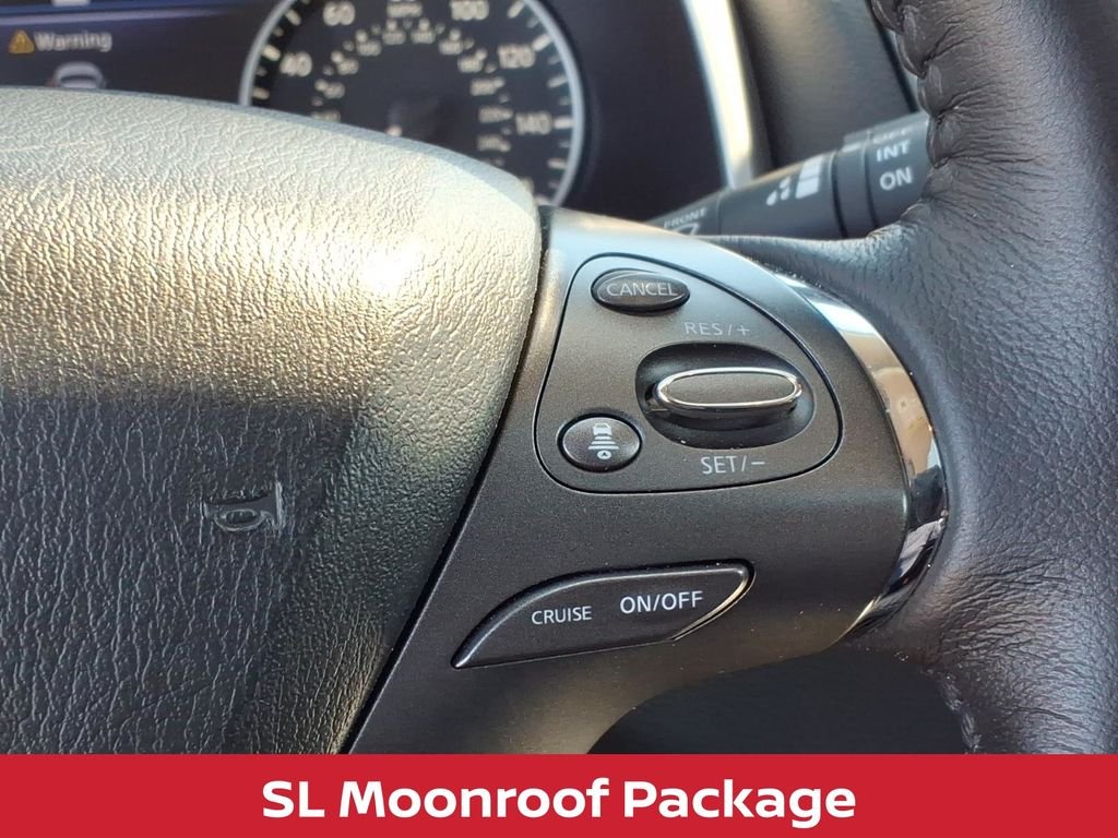 Used 2023 Pearl White Nissan SL W/PANORAMIC SUNROOF image 20