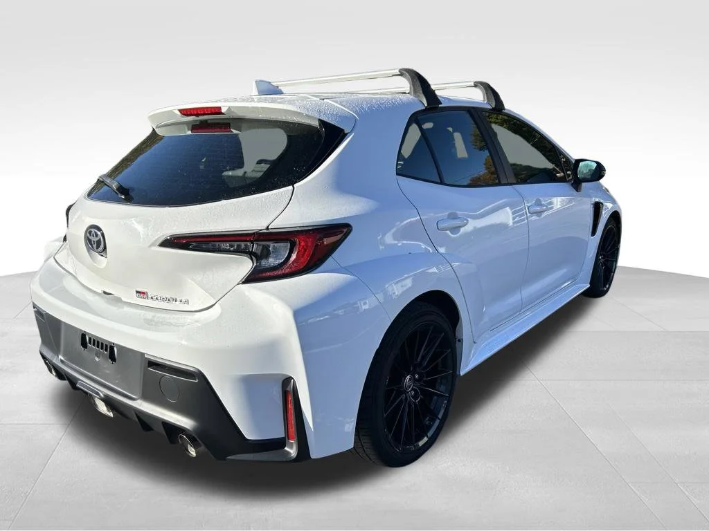 Used 2023 White Toyota Core image 5
