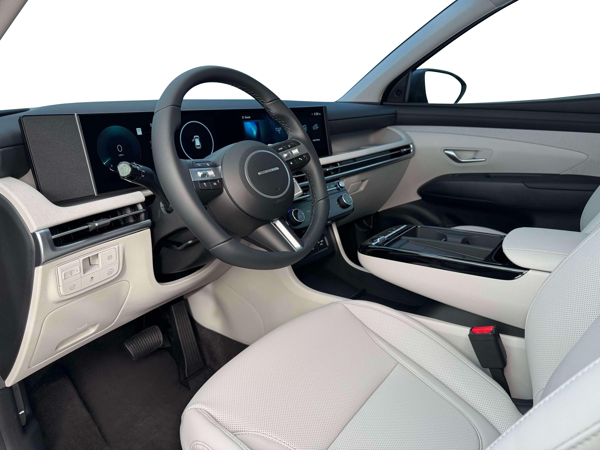 New 2026 Gray Hyundai SEL Convenience image 14