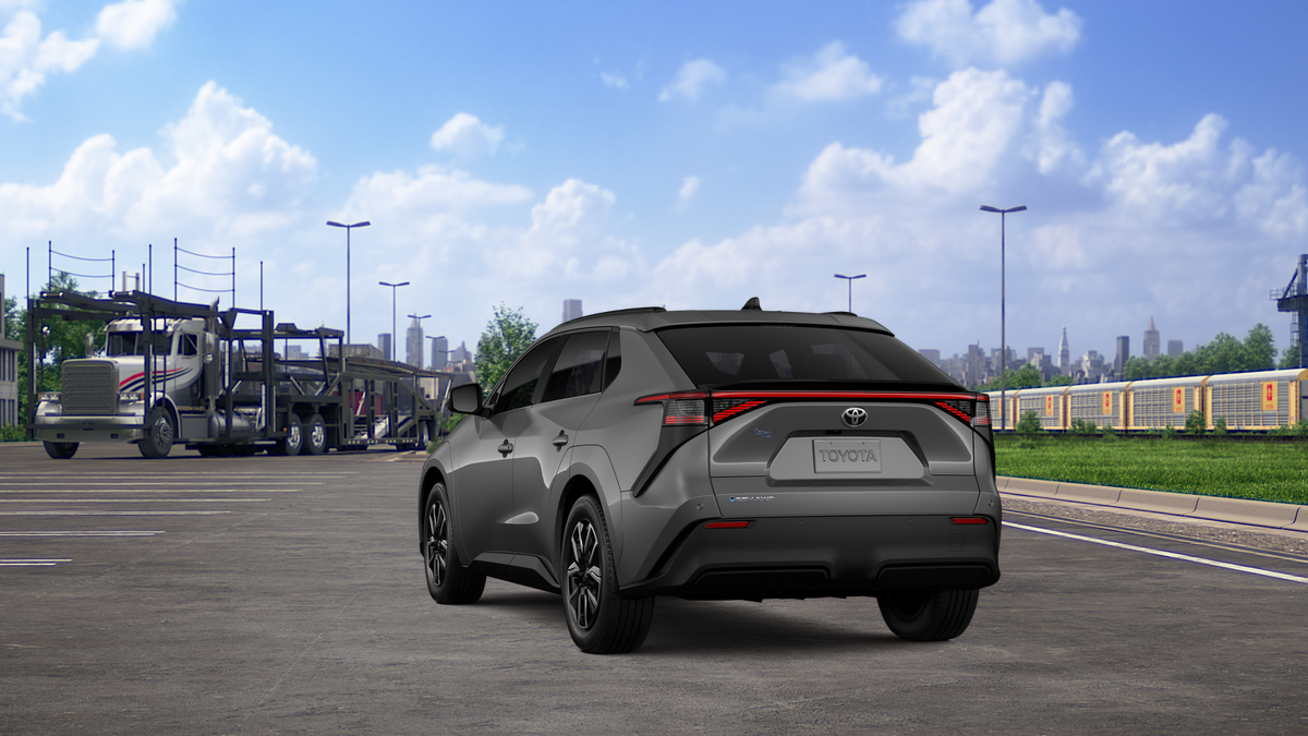 New 2026 Heavy Metal Toyota XLE image 7