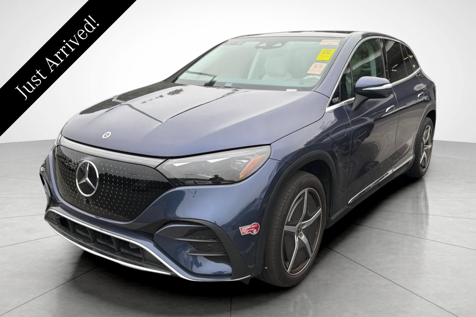 Certified Used 2023 Blue Mercedes-Benz 350+ SUV image 1