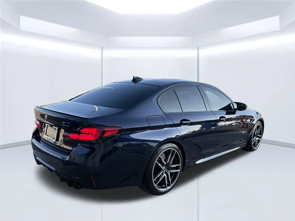 Used 2022 Blue BMW Base image 7