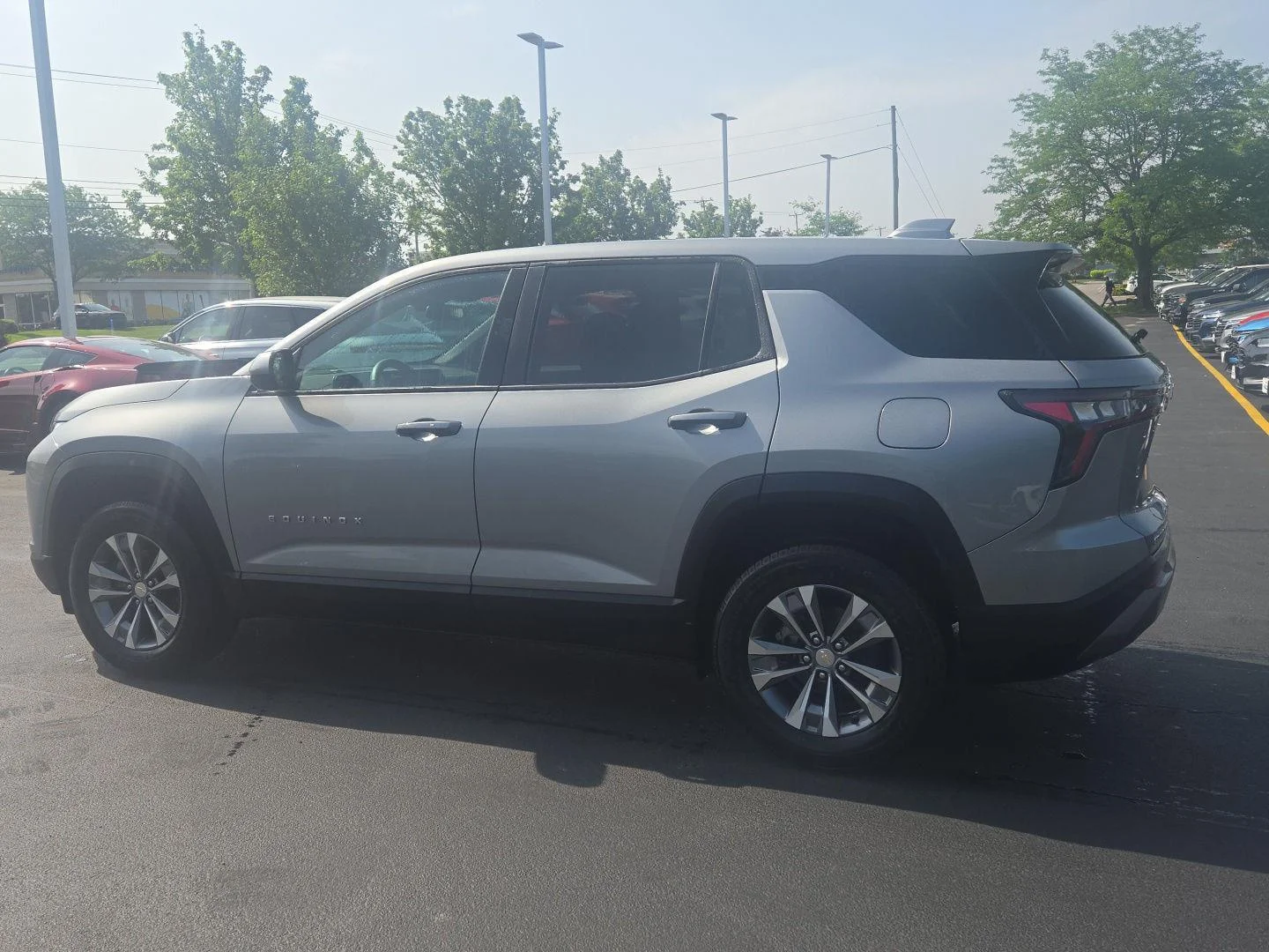 Used 2026 Sterling Gray Metallic Chevrolet AWD LT image 3
