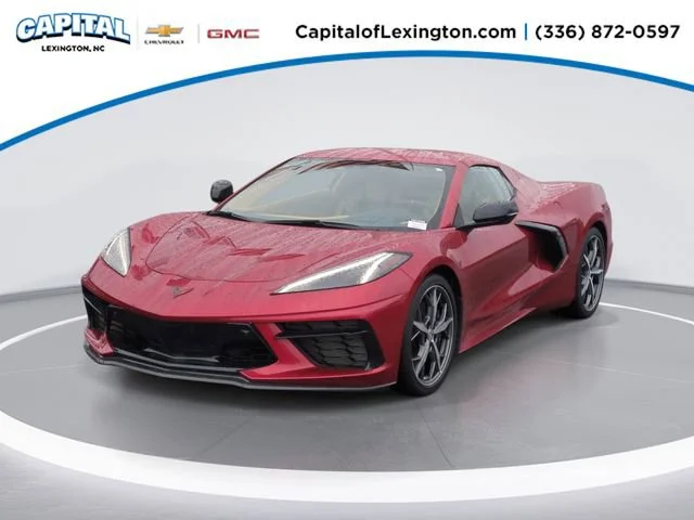 2021 Chevrolet Corvette Stingray Convertible 3LT's photo