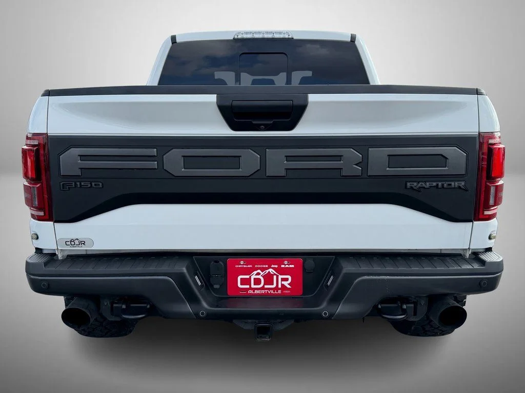 Used 2020 White Ford Raptor image 7