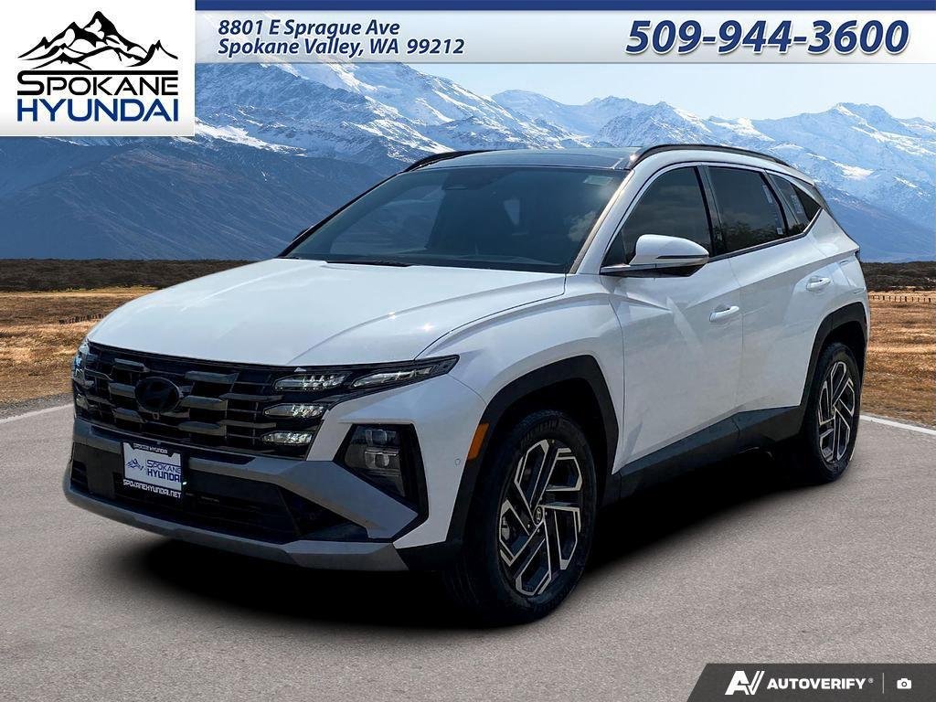 2026 Hyundai Tucson Hybrid