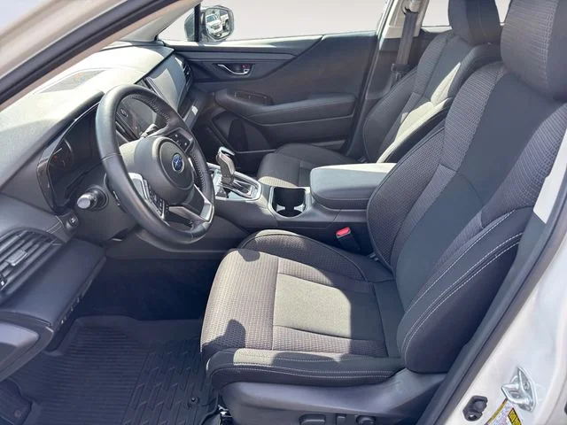 Certified Used 2024 Crystal White Pearl Subaru Premium image 9