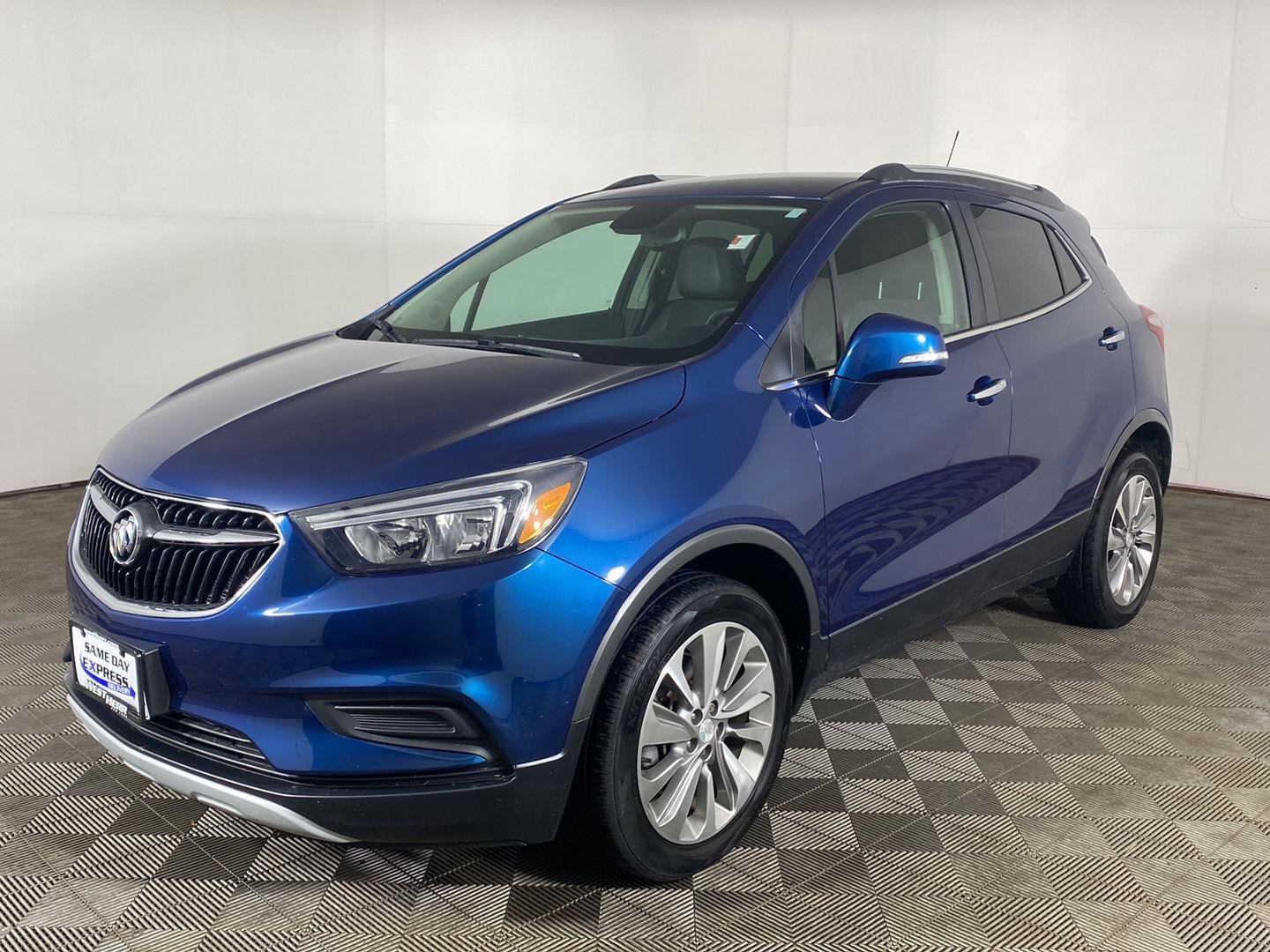 Used 2019 Deep Azure Metallic Buick Preferred image 10