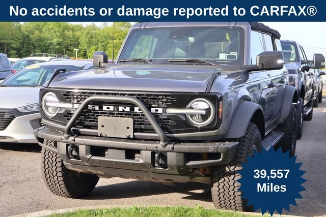 2022 Ford Bronco Wildtrak 4x4's photo