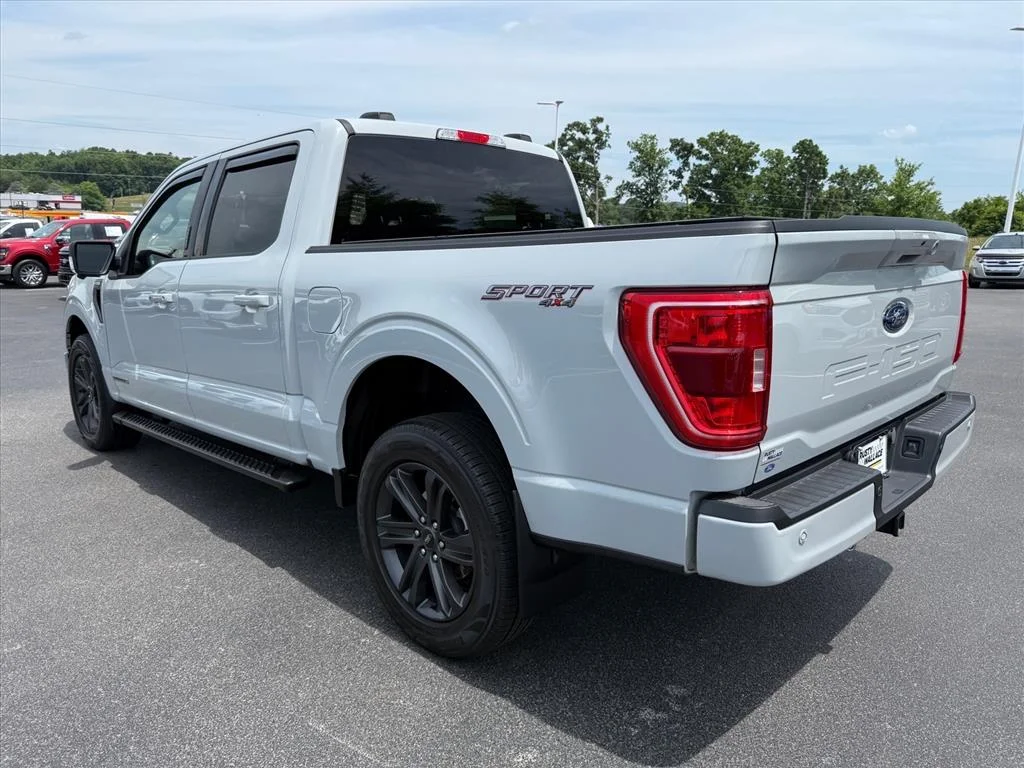 Certified Used 2023 White Ford XLT image 5