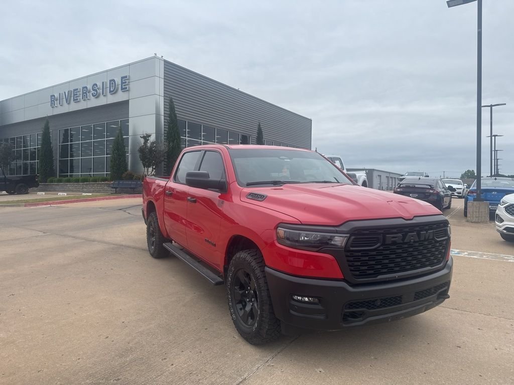 2025 RAM 1500 Warlock 4x4 Crew Cab 5'7's photo
