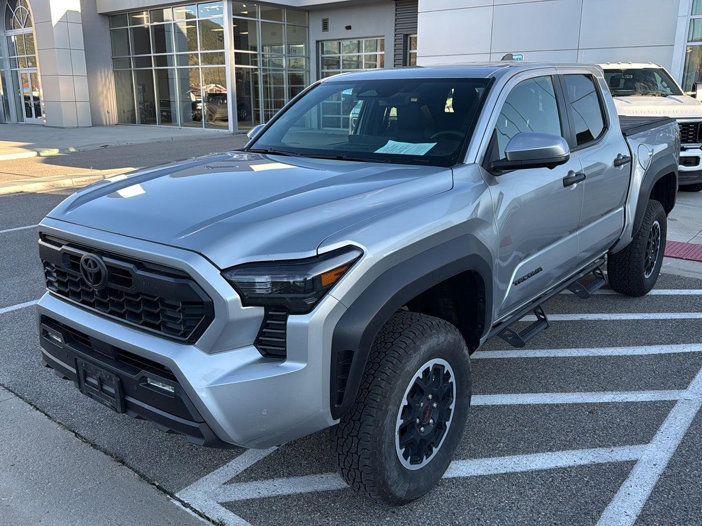 Used 2025 Celestial Silver Metallic Toyota TRD Off-Road image 1