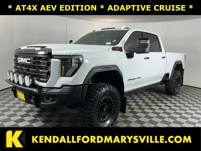 2025 GMC Sierra AT4X 4WD Crew Cab Standard Box's photo
