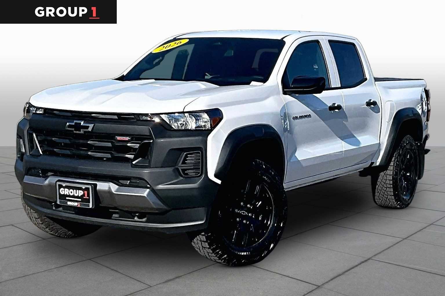 2026 Chevrolet Colorado 4WD Trail Boss