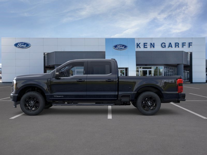 New 2026 Agate Black Metallic Ford LARIAT image 3