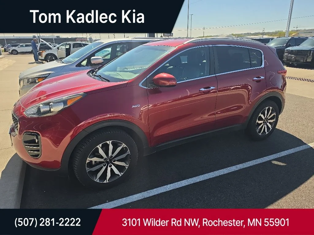 2017 Kia Sportage EX